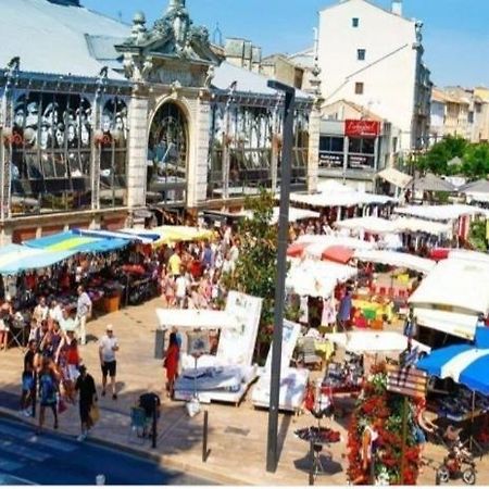 Appartement Studio mirabeau les halles 15m2 climatisation à Narbonne Extérieur photo